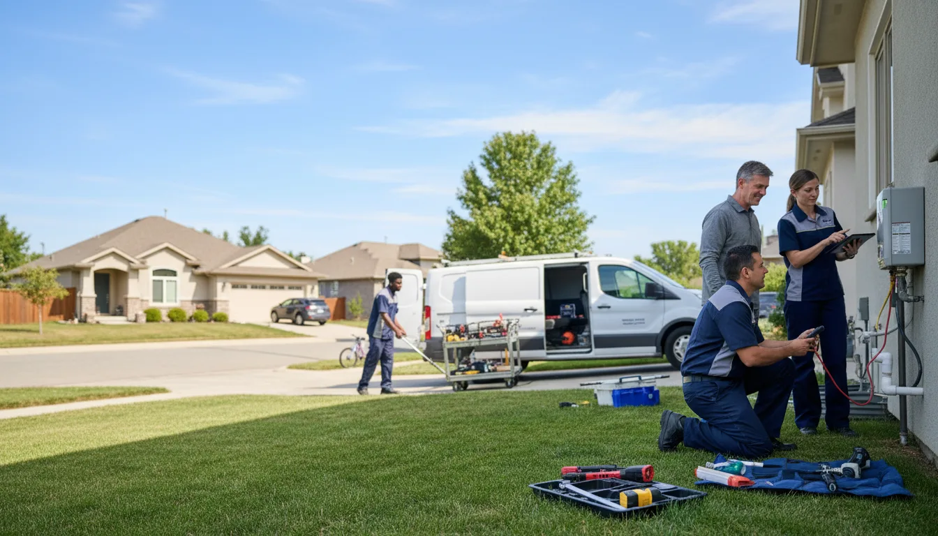 Tankless water heater service in Hindman, KY